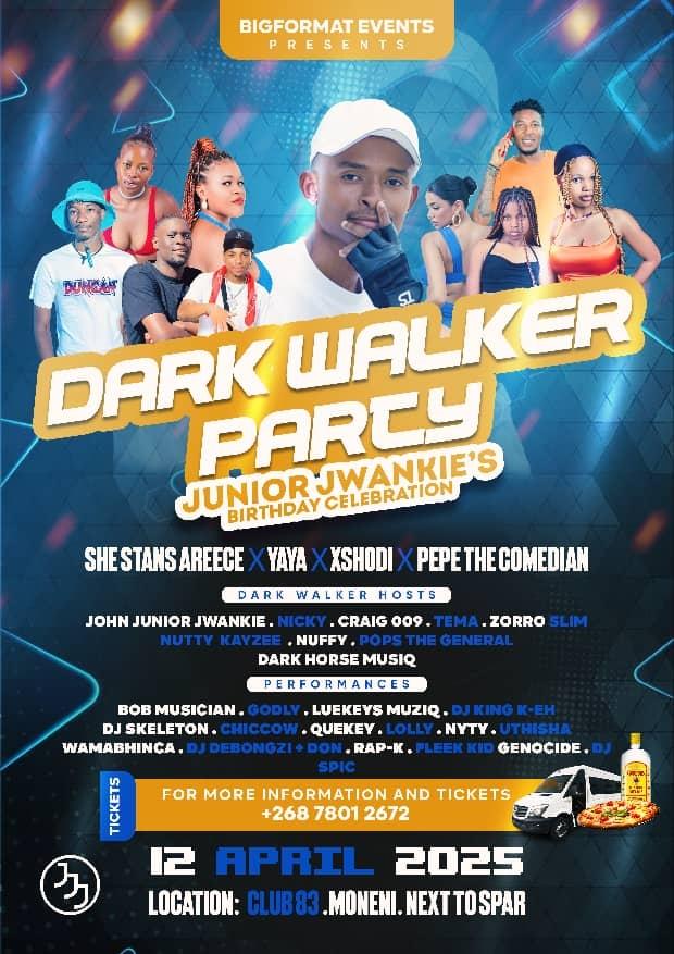 Dark Walker Party Pic